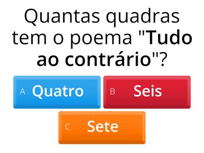  Tudo ao contrário