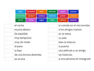 verbos irregulares 