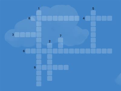 Fur Trade Crossword