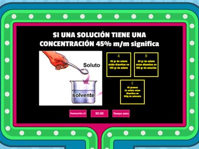  SOLUCIONES- Química Analítica 4°B