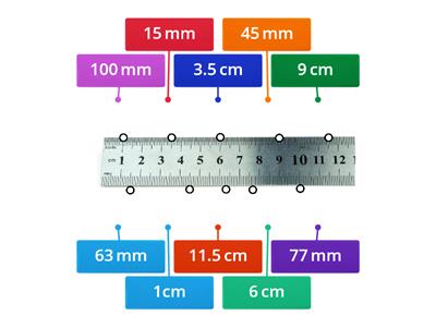 Length measurement with ruler