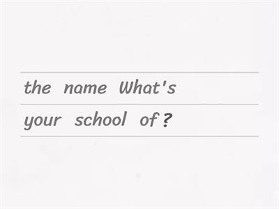 Unit 6: Where is your school- Ms.KhanhVy