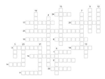 Unit 1.11 - History and the Bible - crossword