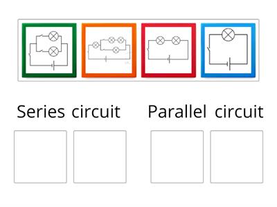 Parallel and series circuit