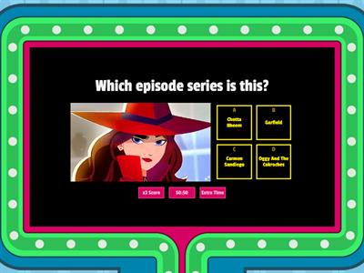 TV Shows and movies Quiz