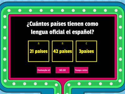 Quiz de Espanhol
