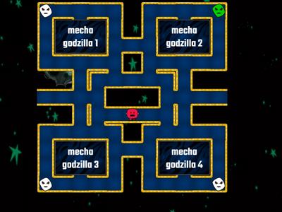 mecha godzilla family maze