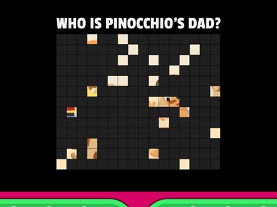 Pinocchio quiz