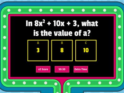 Factoring General Trinomials