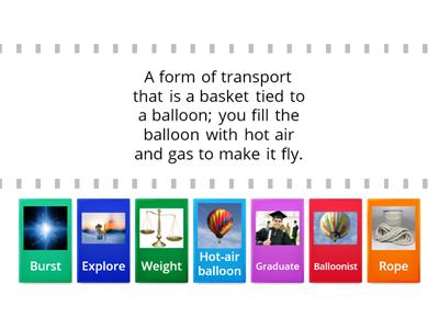  Level 6.1 Listening Task Vocabulary Term 2 