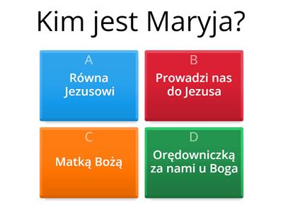 Maryja,wiara i tradycje