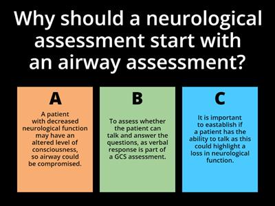 Neurological Assessment Basics