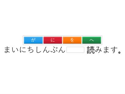 JLPT N5 – Grammar