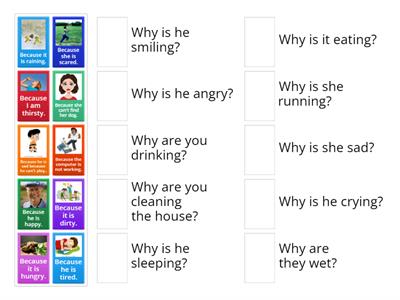 Why because - Recursos didácticos