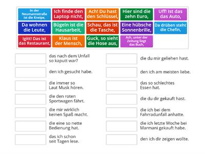 A2 L23/Relativsatz