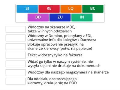 Rodzaje tekstów