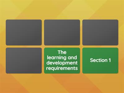 EYFS - Structure 