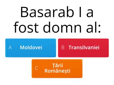 BASARAB I