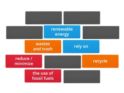 Solutions for Pollution