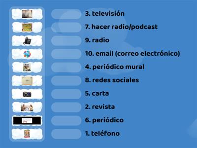 Los medios de comunicación