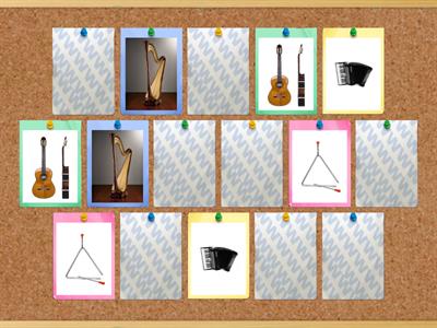 Instrumentos musicales 