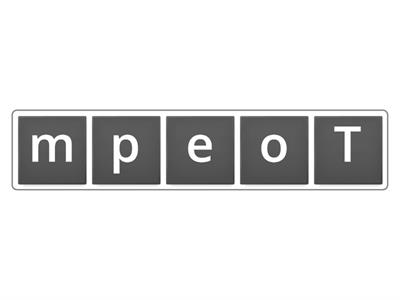 Tempo Word Recognition
