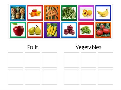 SM1 Fruit and Vegetables