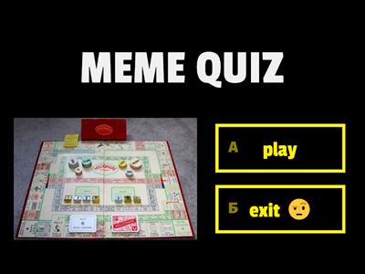 meme quiz