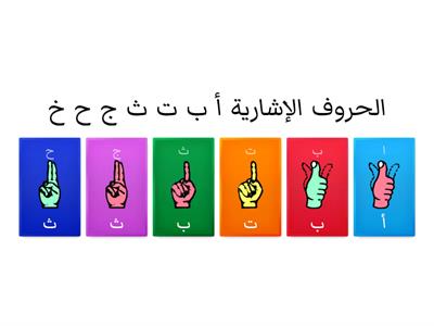 اللغة العربية للصم