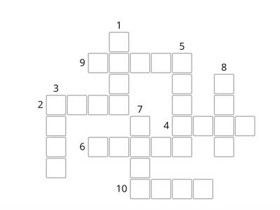 OA Crossword Puzzle