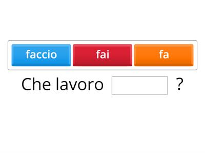 Dialogo _ che lavoro fai?