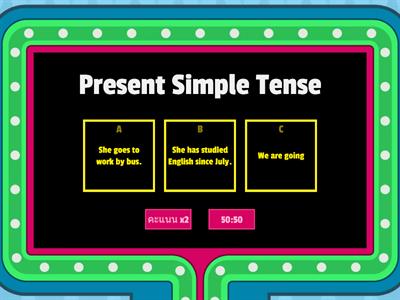 Present Simple Tense