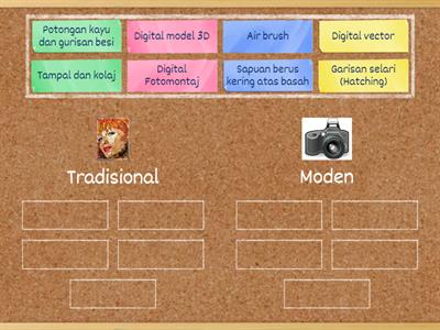 Teknik-teknik ilustrasi