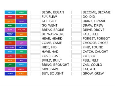 IRREGULAR VERBS