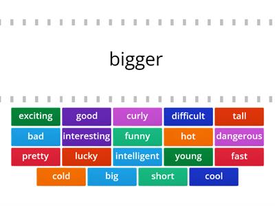  COMPARATIVES