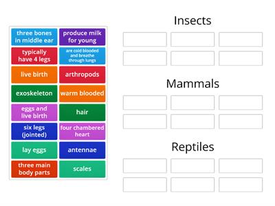 Organisms' Classification-Nobility