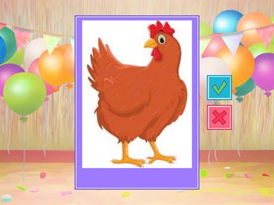 Flashcards - The Little Red Hen