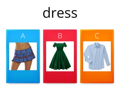 Clothes quiz 