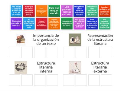 Estructura literaria 