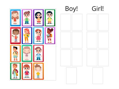 Week 2- SS- Classroom- Boy or Girl