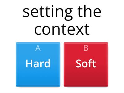 Hard Skills vs. Soft Skills