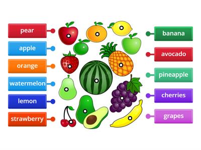 fruits/berries