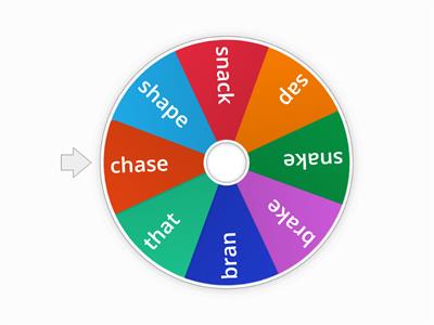 AC and ACE word wheel