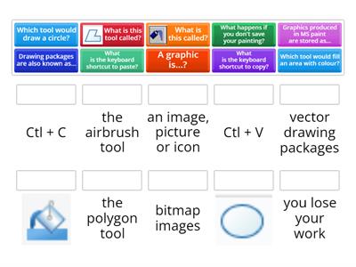 Introduction to graphics with MS Paint