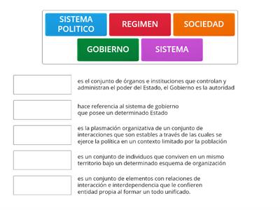  POLITICAL SYSTEM REGIMEN AND GOVERNMENT