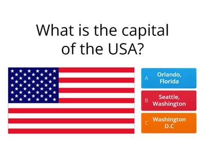 GEOGRAPHY IN THE USA