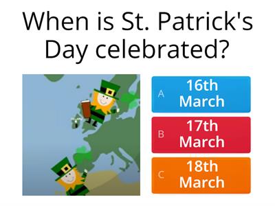 St. Patrick - history