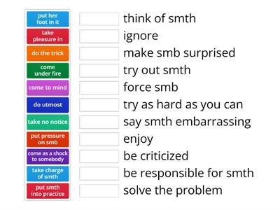 C1 collocations 