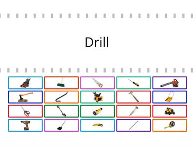 Tools and Equipment for a Property Maintenance Operator