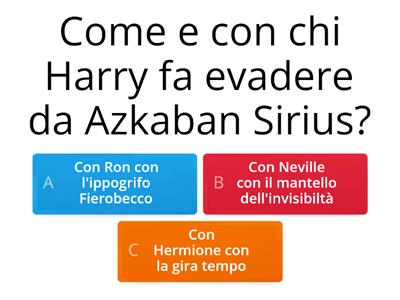 QUIZ HARRY POTTER